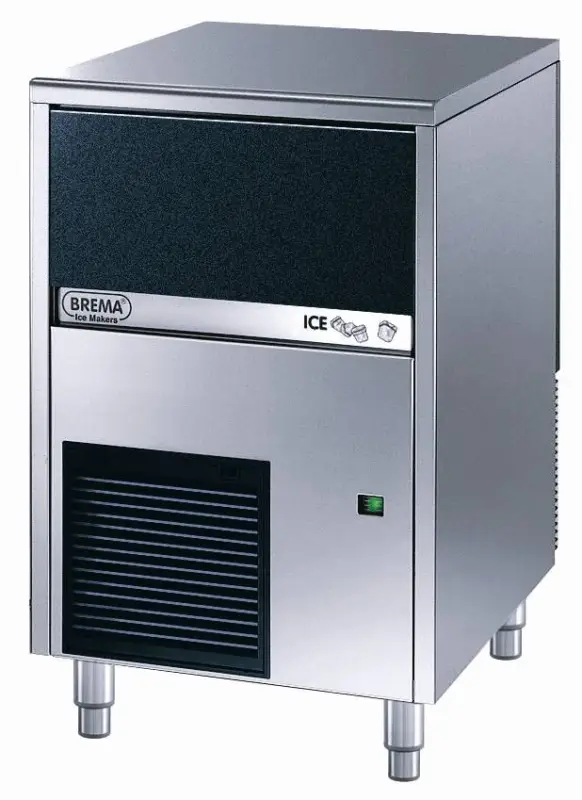 Populair Brema RVS IJsblokjesmachine CB316-HC | 40kg/24uur | Luchtgekoeld