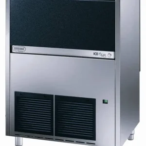 Brema RVS IJsblokjesmachine CB640-HC | 65kg/24uur | Luchtgekoeld Beperkte Voorraad