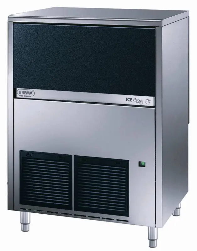 Brema RVS IJsblokjesmachine CB640-HC | 65kg/24uur | Luchtgekoeld Beperkte Voorraad
