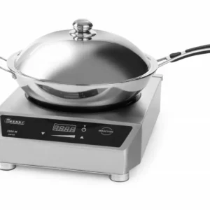 Korting Hendi RVS Inductiewok Digitaal met Wokpanl | 3500Watt
