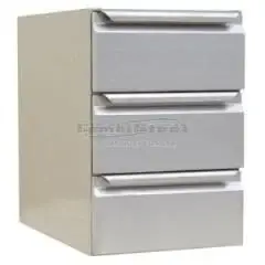 Combisteel RVS ladenkast | 40 x 63 x 59 cm Beperkt Aanbod