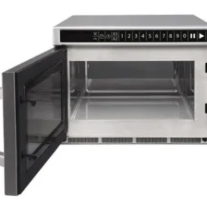 Hendi RVS Magnetron Programmeerbaar | Met USB 1800 Watt Populair