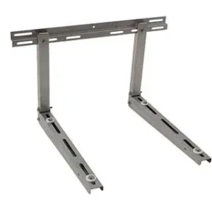 Voordeelprijs HorecaTraders Rvs muurkonzole 1.5mm | 640x400x780mm | 90+90kg