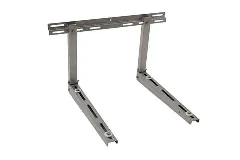 Voordeelprijs HorecaTraders Rvs muurkonzole 1.5mm | 640x400x780mm | 90+90kg