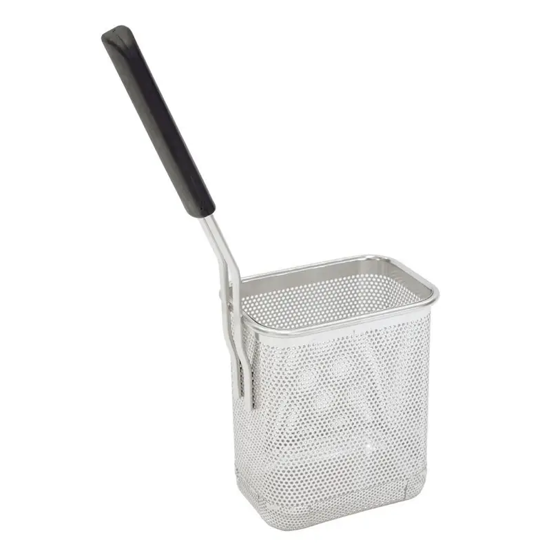 Gastro-M RVS pastamandje | 16(h)x14(b)x14(d)cm Dagaanbieding