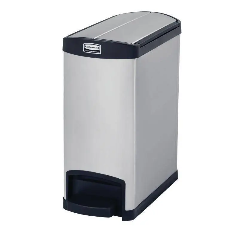 Rubbermaid RVS Pedaalemmer Smal | 30 L Betaalbaar