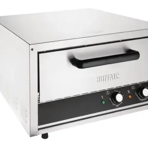 Gecertificeerd Buffalo RVS Pizzaoven | 230V