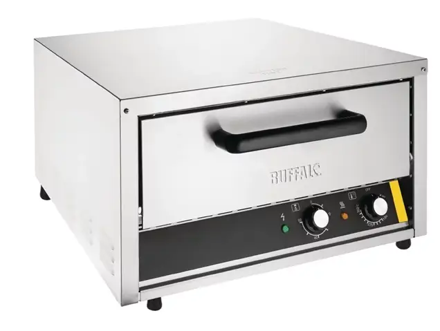 Gecertificeerd Buffalo RVS Pizzaoven | 230V