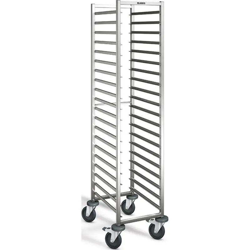Aanbieding B.PRO RVS Regaalwagen | 20 x 1/1 GN | 46x61,3x180 cm