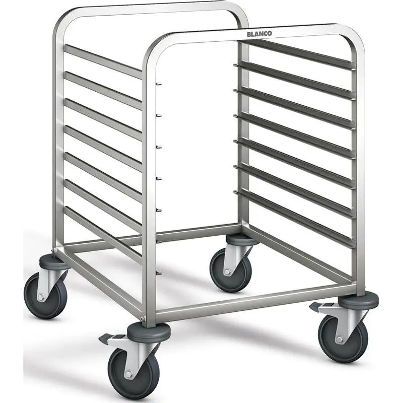 Favoriet B.PRO RVS Regaalwagen | 7 x 1/1 GN | 66,2x73,3x84,5 cm