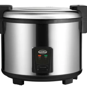 Direct Verzonden Combisteel RVS Rijstkoker | 5.4L| Heavy Duty