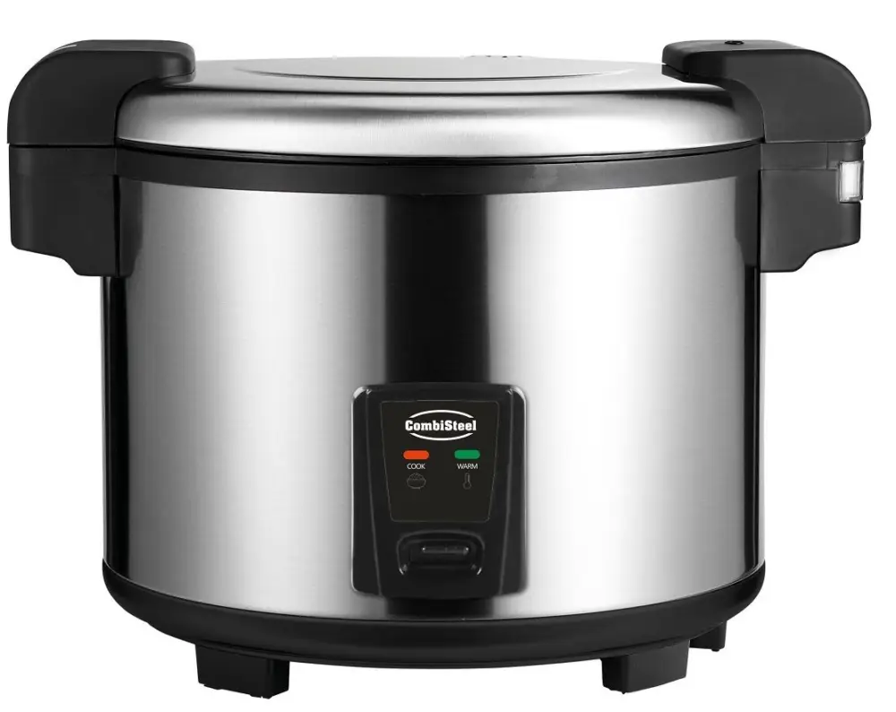Direct Verzonden Combisteel RVS Rijstkoker | 5.4L| Heavy Duty