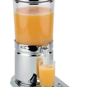 Dagaanbieding APS RVS sapdispenser enkel