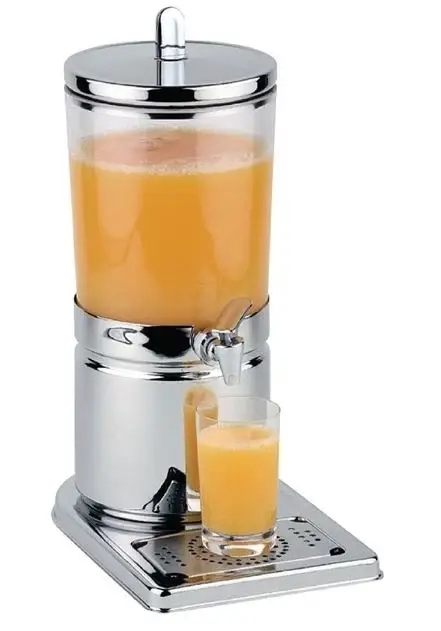 Dagaanbieding APS RVS sapdispenser enkel