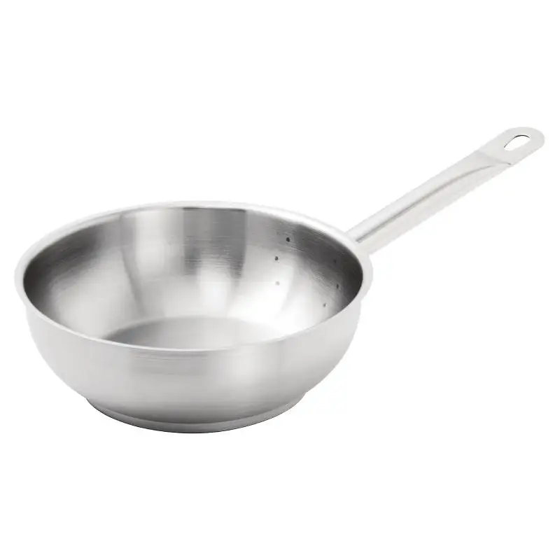 Vogue RVS Sauteuse Sauspan | Ø20 cm Koopje