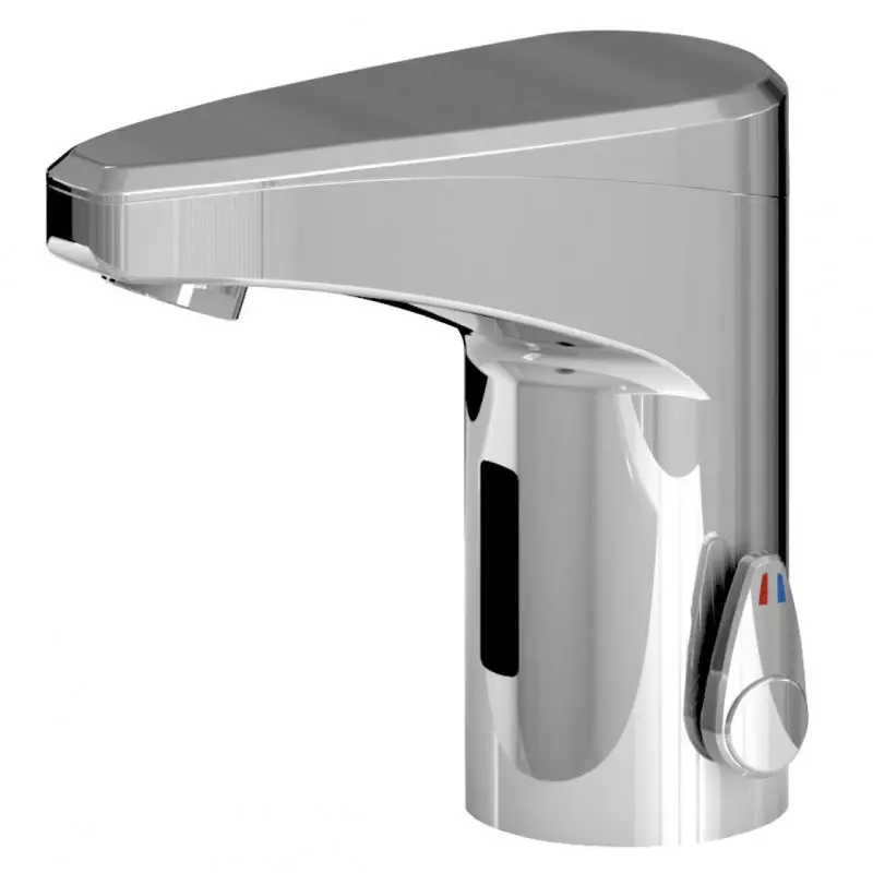 Echtermann RVS Sensorkraan 1/2" HD Batterij 6 V Bestel Nu