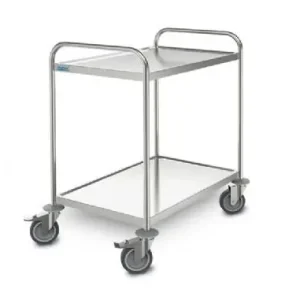 Hupfer RVS Serveerwagen | 3 Formaten Weekendaanbieding