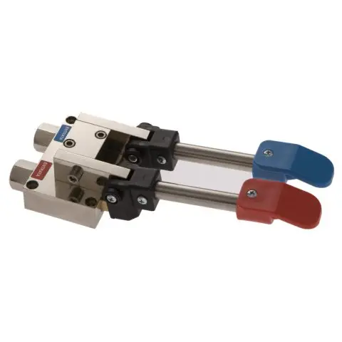 Combisteel Voetbediening indirect | 2 pedaal Goedkoop
