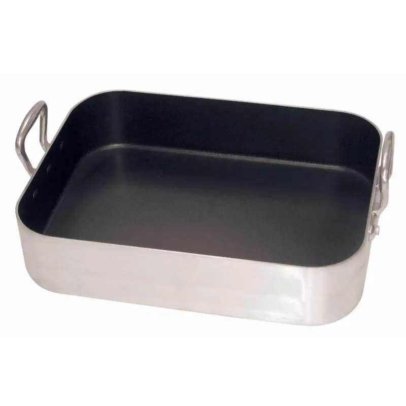 Vogue Aluminium anti-aanbaklaag braadslede | 2 Formaten Must-Have