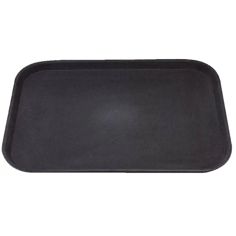 Vogue Antislip dienblad zwart | 2 Formaten Populair