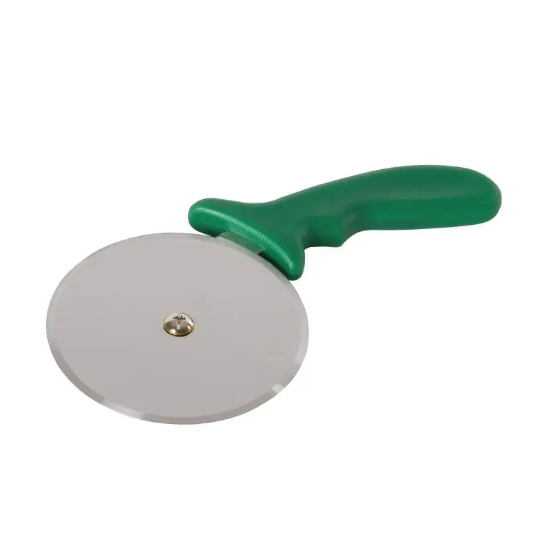 Vogue RVS Pizza Wielsnijder Groen | 10 CM Alleen Vandaag
