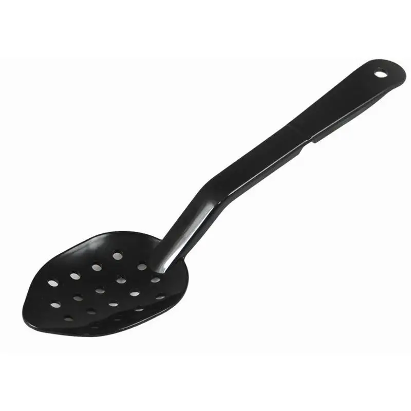 Betaalbaar Vogue Serveerlepel met gaatjes zwart 27cm