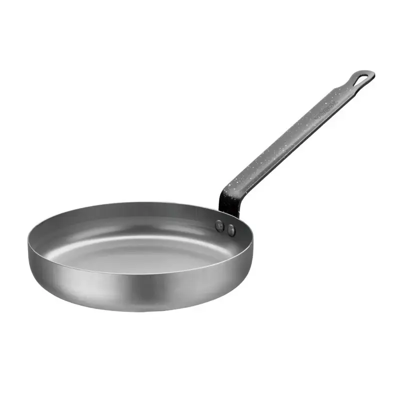 Vogue Stalen Omelet Pan | 2 Formaten Betaalbaar