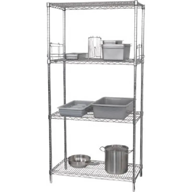 Hete Deal Vogue Stalen Voorraadrek | 4 Schappen | 183x60 cm