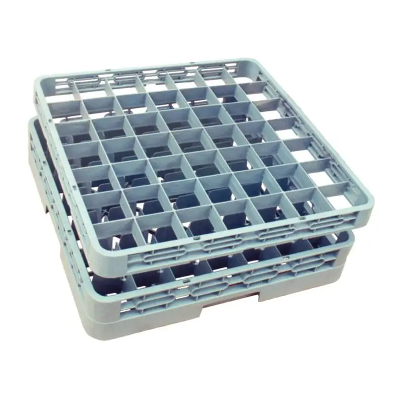 Superprijs Vogue Vaatwaskorf 50x50 cm voor glazen | 49 glazen