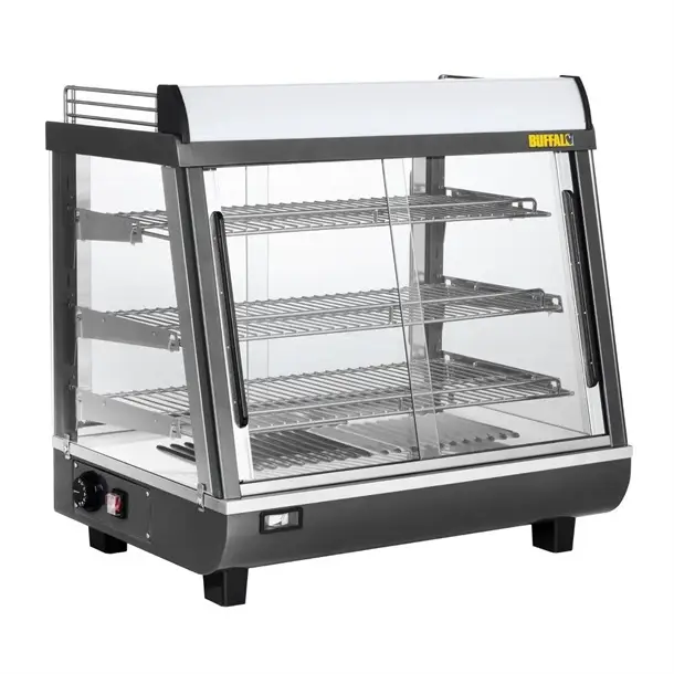 Buffalo Voor- En Achterdeur Verwarmde Vitrine 96Ltr66,25h x 57,45b x 48,4d cm Shop Nu