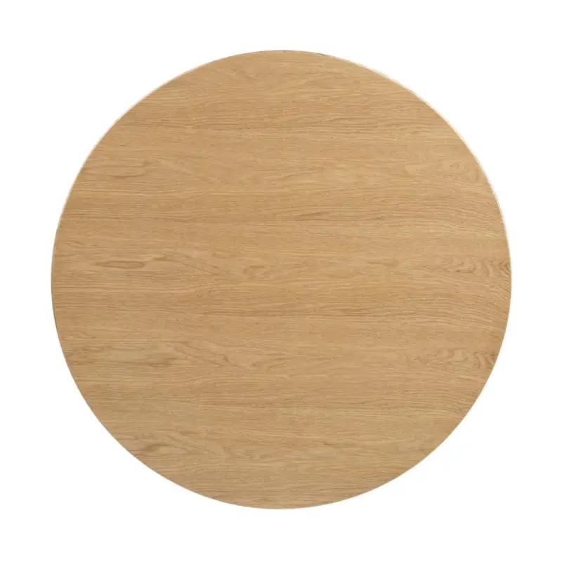 Alleen Vandaag Bolero Bolero voorgeboord rond tafelblad essenfineer 600mm
