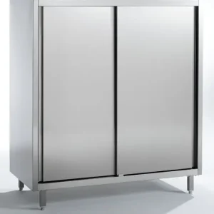 Combisteel Voorraadkast | 4 etages | RVS |1600 x 600 x2000 mm Premium