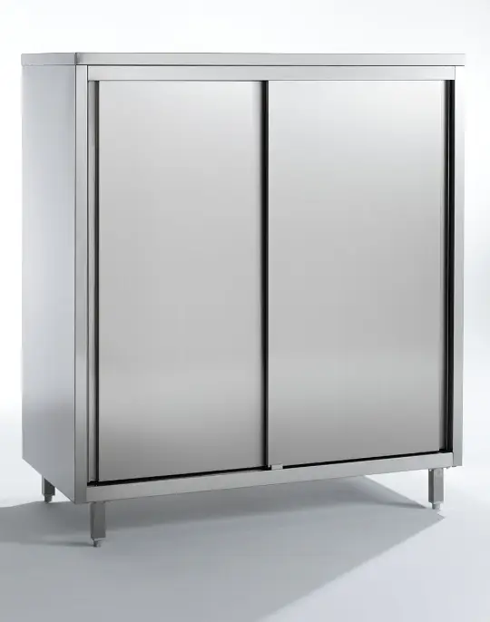 Combisteel Voorraadkast | 4 etages | RVS |1600 x 600 x2000 mm Premium