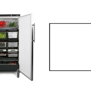 Beste Prijs Rieber Voorraadskoelkast | Wit | 583 Liter | Geschikt voor 1/1GN | 750x750x(H)1864/1925mm