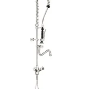 Snelle Levering Bartscher Voorspoeldouche met dubbele greep 26L