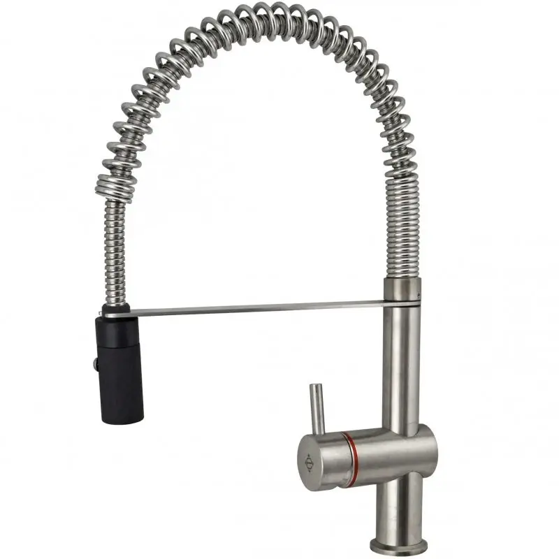 Voordeelprijs Echtermann Voorspoeldouche met lage bouwhoogte | RVS | (h) 45cm