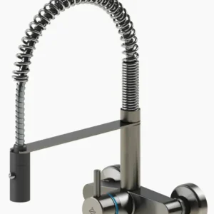 Finale Uitverkoop Echtermann Voorspoeldouche met lage bouwhoogte, wandmodel