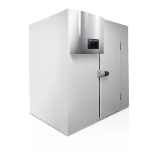 Express Levering HorecaTraders Vriescel | -20 tot -10 °C | 210 x 300 x 220 cm | 12cm isolatie