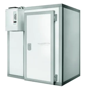 Combisteel Vriescel | RVS Vloer | 196x316x220 cm | 0/5°C Populair