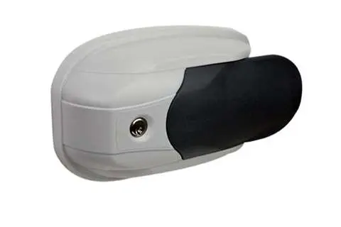 HorecaTraders Vriescelslot | FER431 | Eenpuntsluiting met sleutel | Composiet | 67/115mm Premium