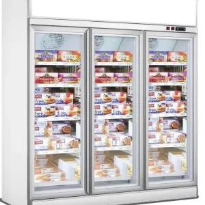 Combisteel Vrieskast 3 Glas Deuren | 188x71x209.2 (h) Meest Verkocht