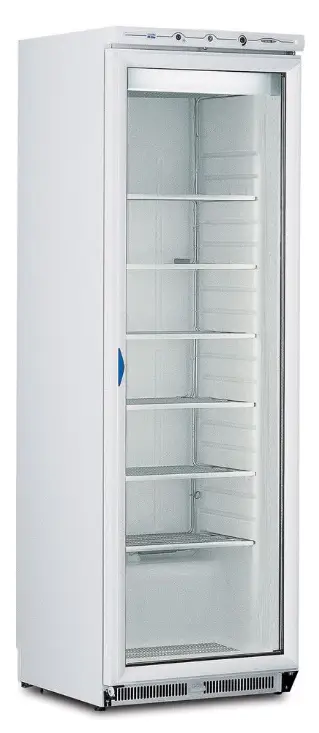 Framec Vrieskast met Glasdeur ICE PLUS N40 Wit | Framec Veilige Betaling