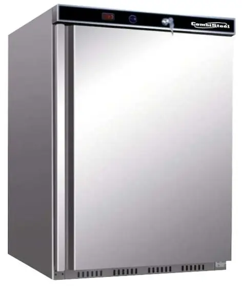 Combisteel Vrieskast RVS 120 Liter Favoriet