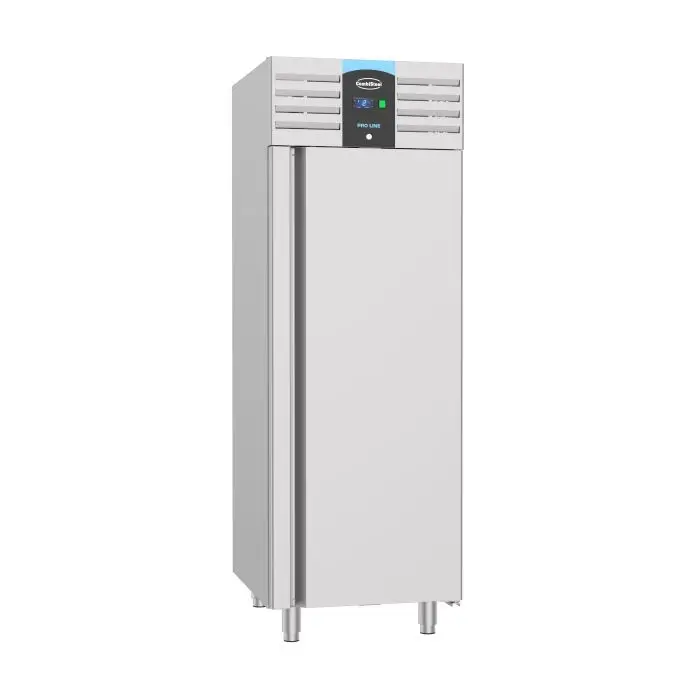 Actieprijs HorecaTraders Vrieskast | RVS | LED | 145 kg | 700L | 205 x 81 x 70 cm