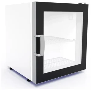 Bestel Nu Combisteel Vrieskast | Tafelmodel | Glazen deur | 73L