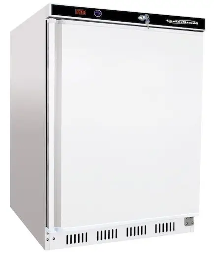 Combisteel Vrieskast | Wit | 120 Liter | 60x59x86(H) cm Favoriet