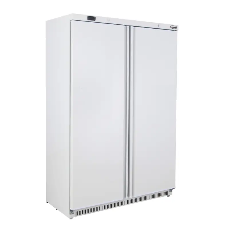 Betaalbaar Combisteel Vrieskast wit 2 deurs | 1215 MM breedt | 1853 MM hoog | 585 MM diep | 744L