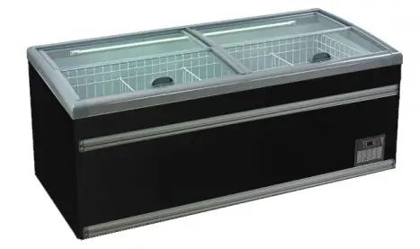Veilige Betaling Combisteel Vrieskist Met Glazendeur | 850 Liter | 2100X850X870 MM