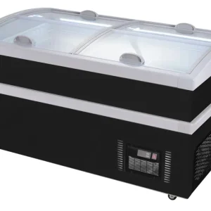 Combisteel Vrieskist Met Glazendeur | 1000 Liter | 2513X963X780 MM Bestseller