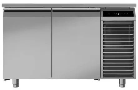Liebherr Vrieswerkbank | 2 deuren | Chroomnikkelstaal | 1300 x 700 x 850mm Shop Nu